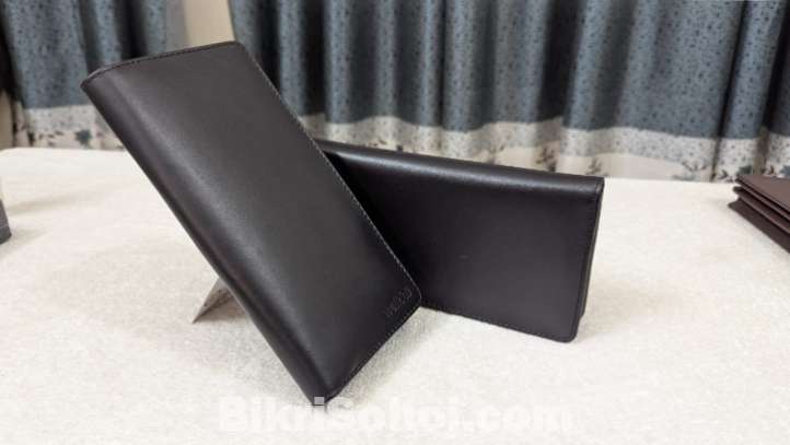 Leather Long wallet